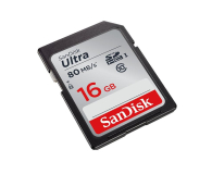 SANDISK SD 16 GB ULTRA SDSDUNC-016G-GN6IN - 265000 - zdjęcie 2